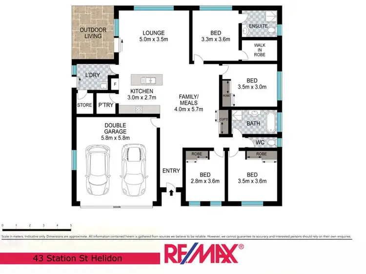 Floorplan of Homely house listing, 43 Station Street, Helidon QLD 4344