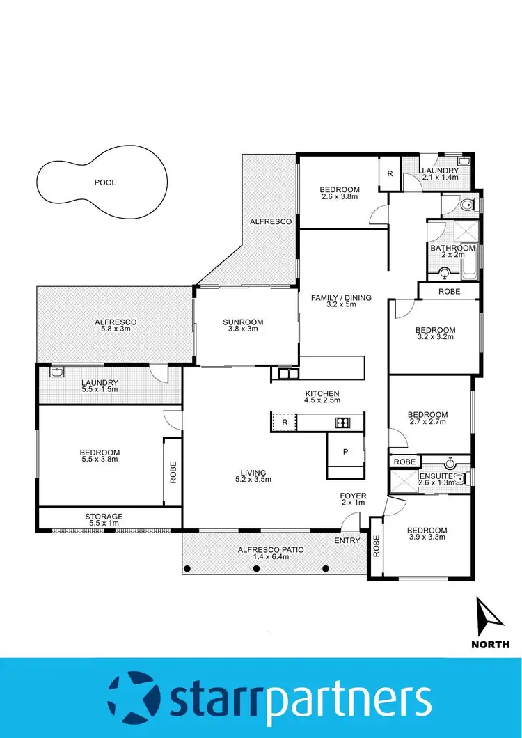 Floorplan of Homely house listing, 9 Kelmscott Way, St Clair NSW 2759
