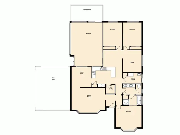 Floorplan of Homely house listing, 106 Bellini Road, Burpengary QLD 4505