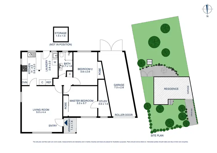 Floorplan of Homely house listing, 6 Vernon Street, Marayong NSW 2148