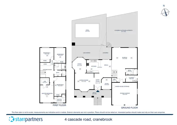 Floorplan of Homely house listing, 4 Cascade Road, Cranebrook NSW 2749
