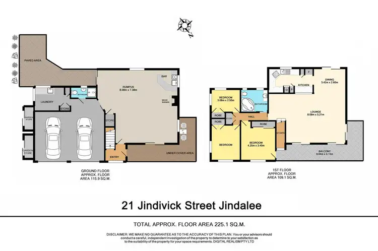 Floorplan of Homely house listing, Address available on request