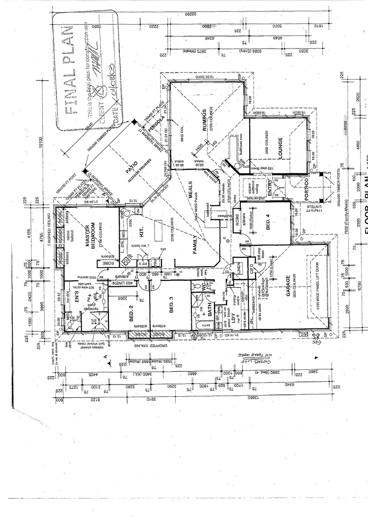 Floorplan of Homely house listing, 5 Hampstead Outlook, Murrumba Downs QLD 4503