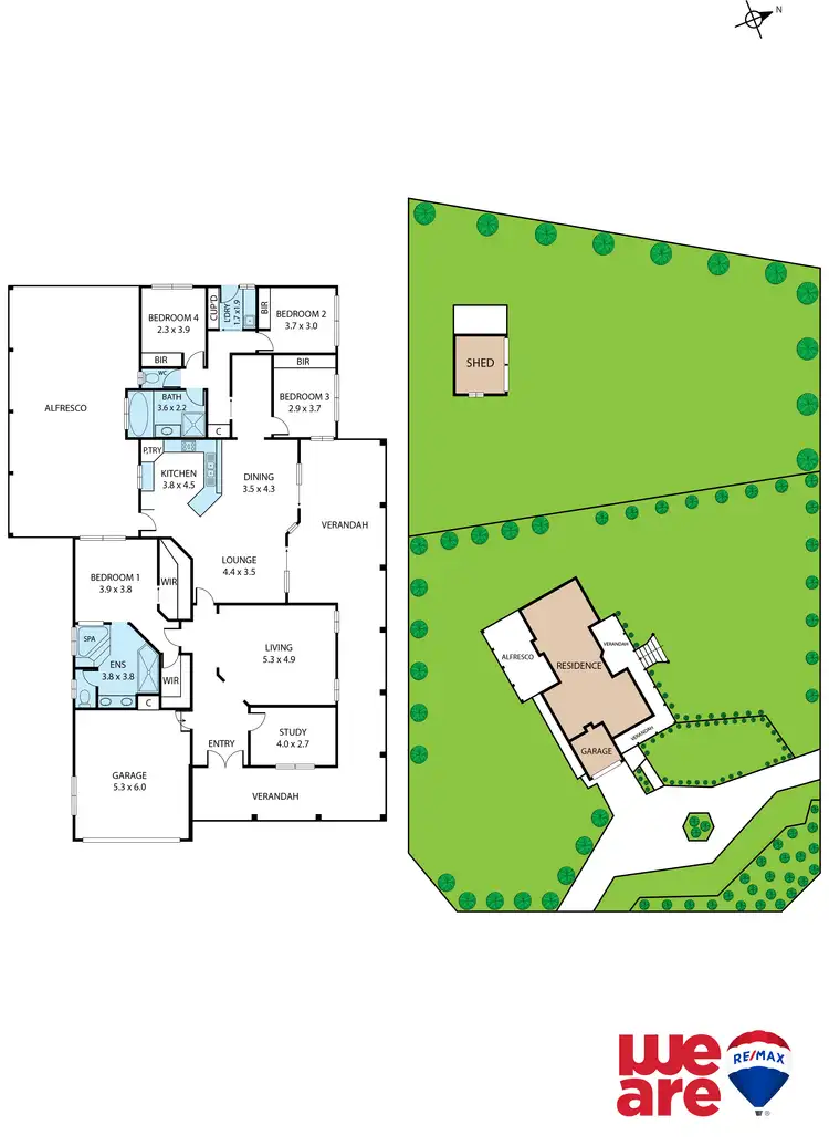 Floorplan of Homely house listing, 2 Loughan Rd, Junee NSW 2663