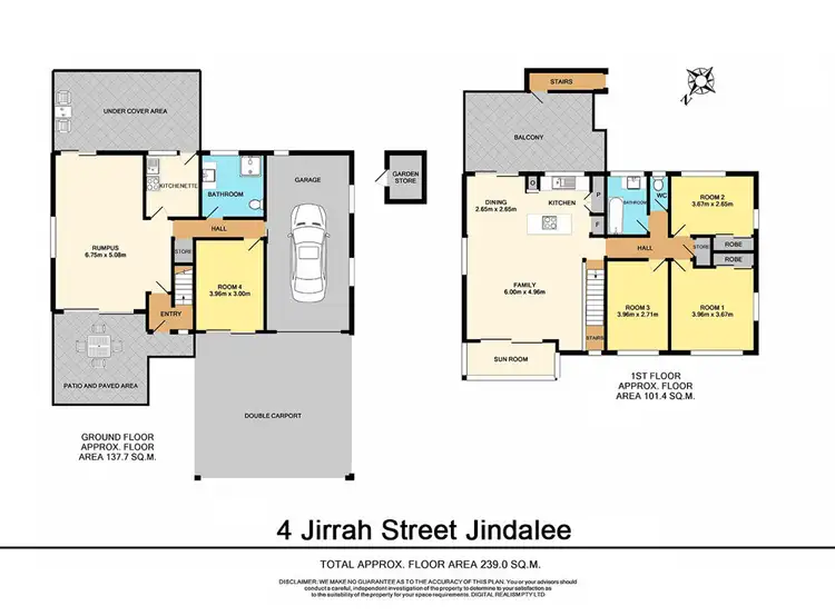 Floorplan of Homely house listing, Address available on request