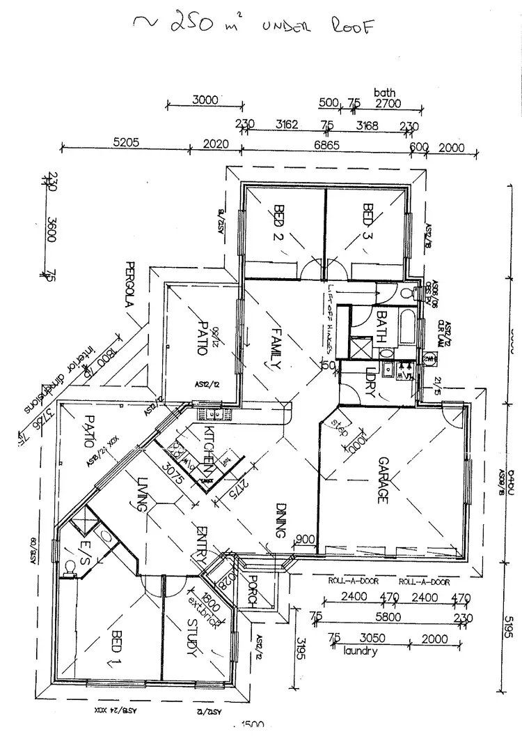 Floorplan of Homely house listing, 8 Laurel Drive, Burpengary QLD 4505
