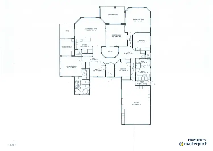 Floorplan of Homely house listing, 18 Loftus Place, Sandstone Point QLD 4511