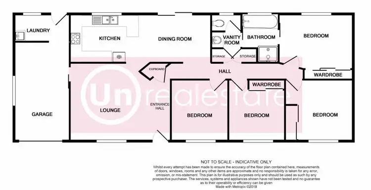 Floorplan of Homely house listing, 9 Pepperman Road, Boambee East NSW 2452