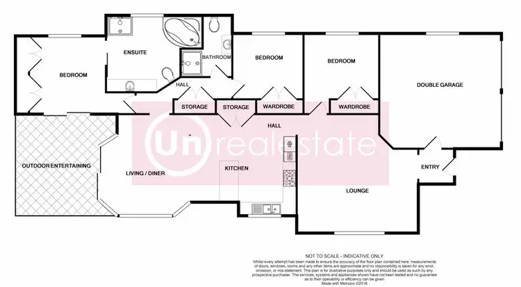Floorplan of Homely house listing, 23 Avonleigh Drive, Boambee East NSW 2452