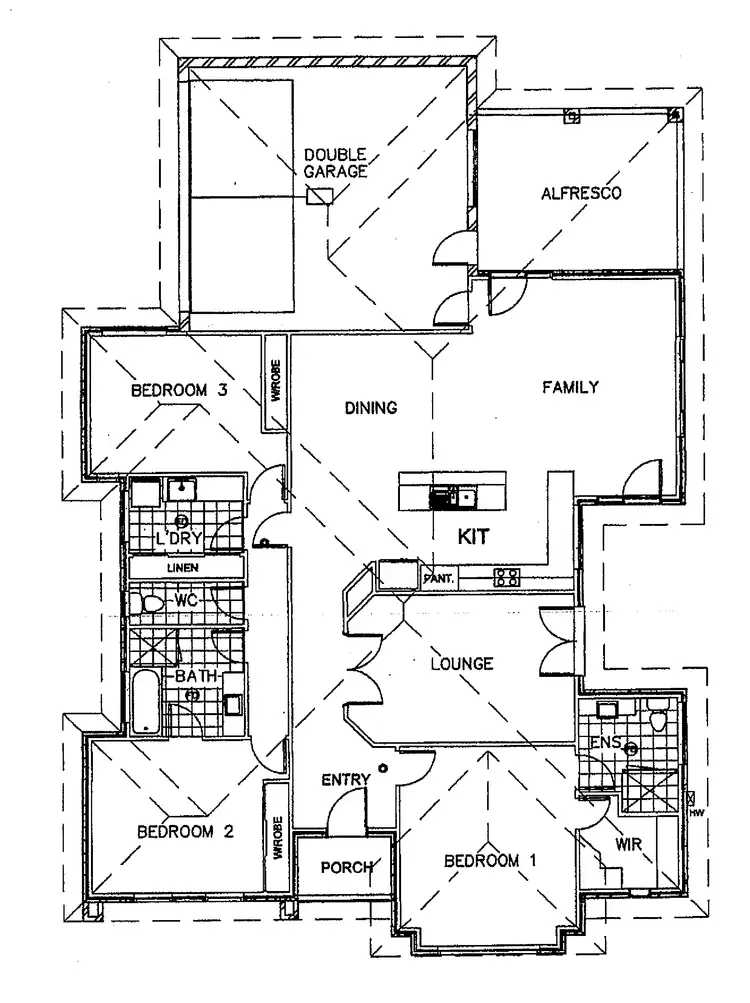 Floorplan of Homely house listing, 1/78 Stirling Boulevard, Tatton NSW 2650