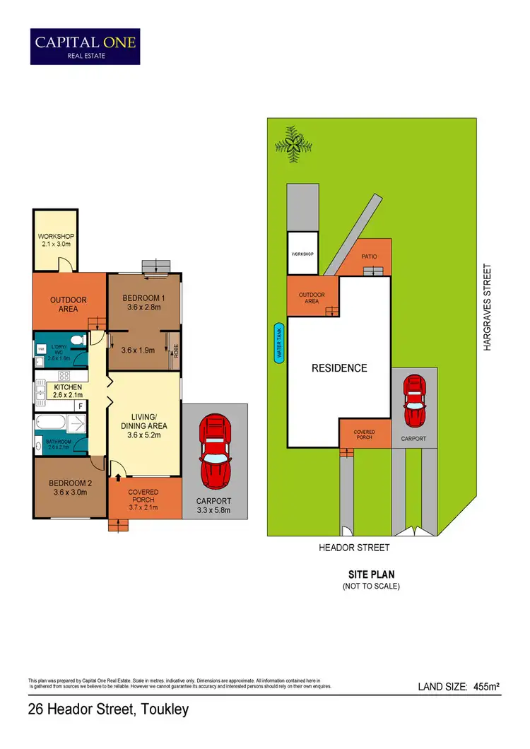 Floorplan of Homely house listing, 26 Heador Street, Toukley NSW 2263