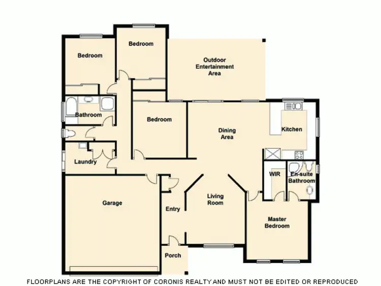 Floorplan of Homely house listing, 50 Coochin Avenue, Narangba QLD 4504
