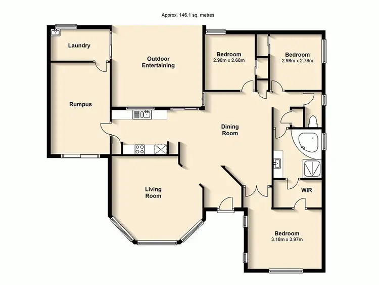 Floorplan of Homely house listing, 8 Sambit Street, Tanah Merah QLD 4128