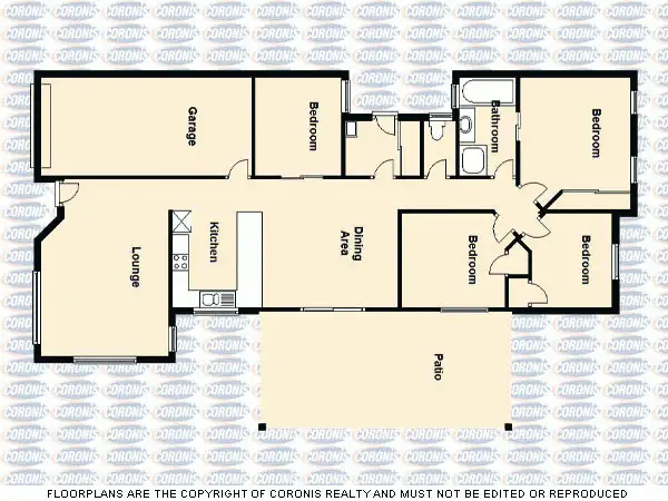 Floorplan of Homely house listing, 46 Gladdon Street, Bald Hills QLD 4036