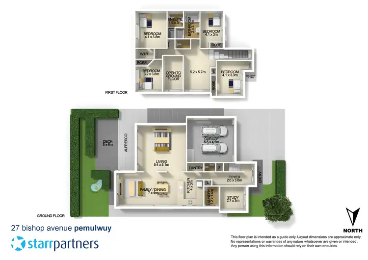 Floorplan of Homely house listing, 27 Bishop Avenue, Pemulwuy NSW 2145