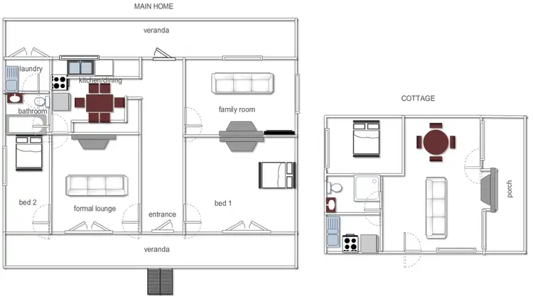 Floorplan of Homely house listing, 30 Grampian Street, Yass NSW 2582