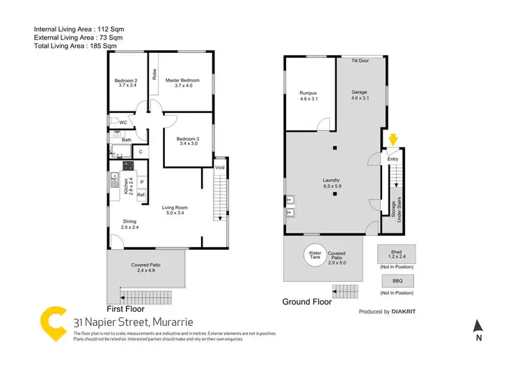 Floorplan of Homely house listing, Address available on request