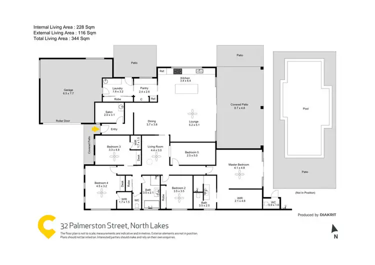 Floorplan of Homely house listing, 32 Palmerston Street, North Lakes QLD 4509