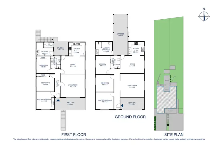 Floorplan of Homely house listing, 3 Quakers Road, Marayong NSW 2148