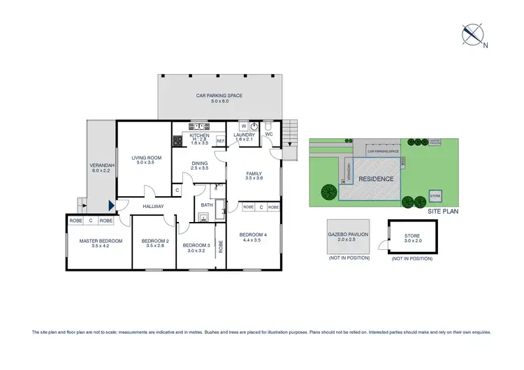 Floorplan of Homely house listing, 27 Craiglea Street, Blacktown NSW 2148