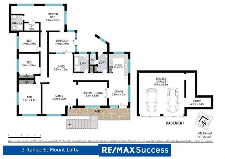 Floorplan of Homely house listing, 3 Range Street, Mount Lofty QLD 4350