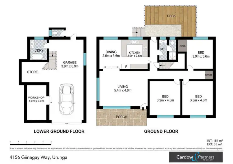 Floorplan of Homely house listing, 4156 Giinagay Way, Urunga NSW 2455