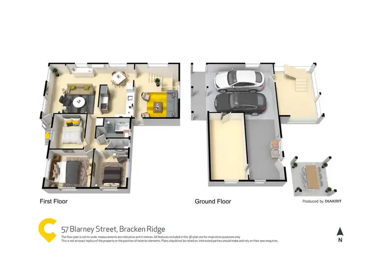 Floorplan of Homely house listing, 57 Blarney Street, Bracken Ridge QLD 4017