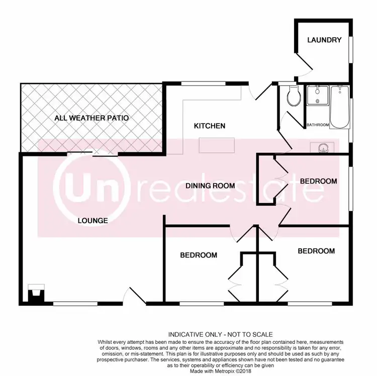 Floorplan of Homely house listing, 30 Cavanaghs Road, Lowanna NSW 2450