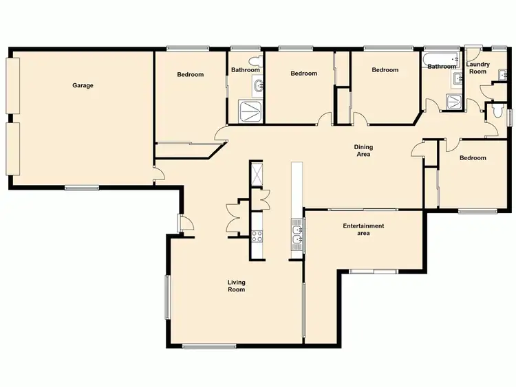 Floorplan of Homely house listing, 15 Yungaba Place, Bracken Ridge QLD 4017