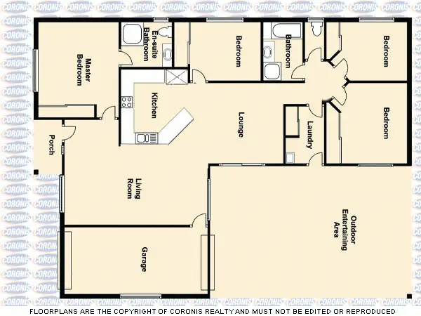 Floorplan of Homely house listing, 4 Criterion Close, Bald Hills QLD 4036
