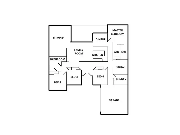 Floorplan of Homely house listing, 138 Saraband Dve, Eatons Hill QLD 4037