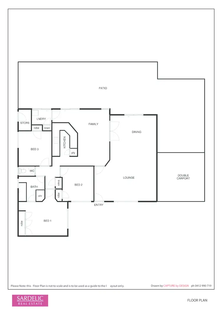Floorplan of Homely house listing, 44b Bradshaw Crescent, Manning WA 6152