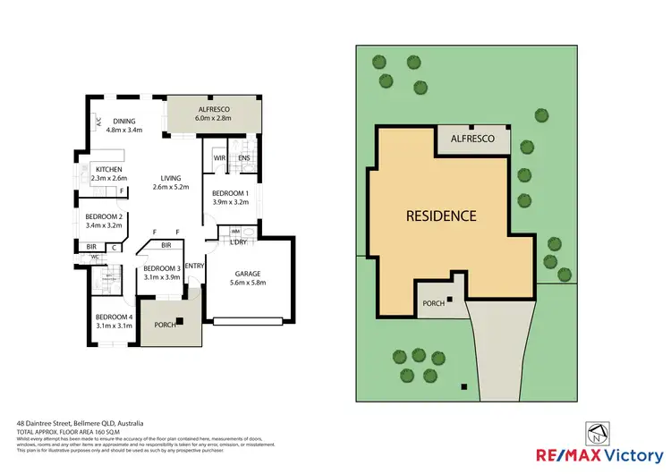 Floorplan of Homely house listing, 48 Daintree Street, Bellmere QLD 4510