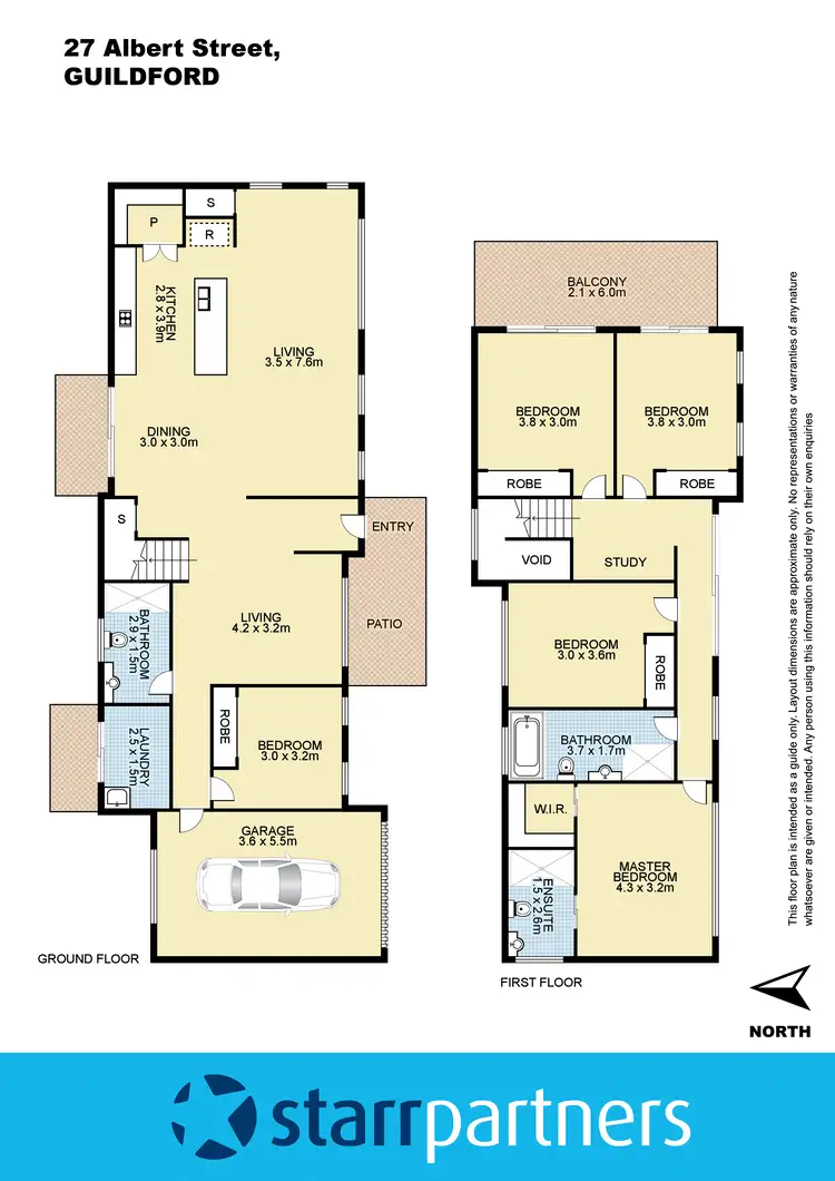 Floorplan of Homely house listing, 27 Albert Street, Guildford NSW 2161