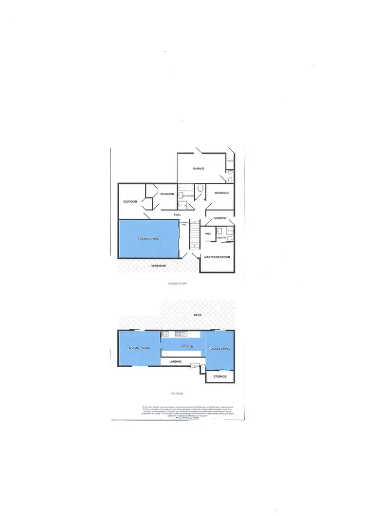 Floorplan of Homely house listing, 63 Merriman Drive, Yass NSW 2582
