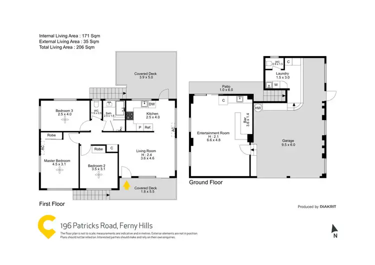 Floorplan of Homely house listing, 196 Patricks Road, Ferny Hills QLD 4055