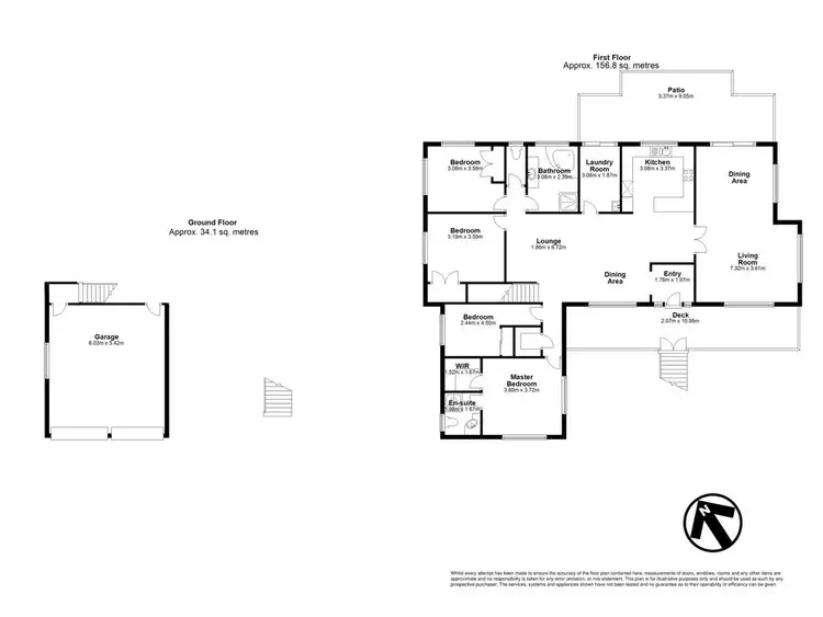 Floorplan of Homely house listing, 5 Lytham Court, Albany Creek QLD 4035