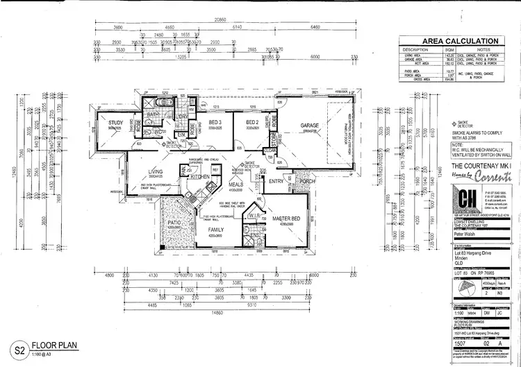 Floorplan of Homely house listing, 19 Harpeng Drive, Minden QLD 4311