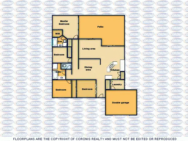Floorplan of Homely house listing, 10 Baronnet Street, Bracken Ridge QLD 4017