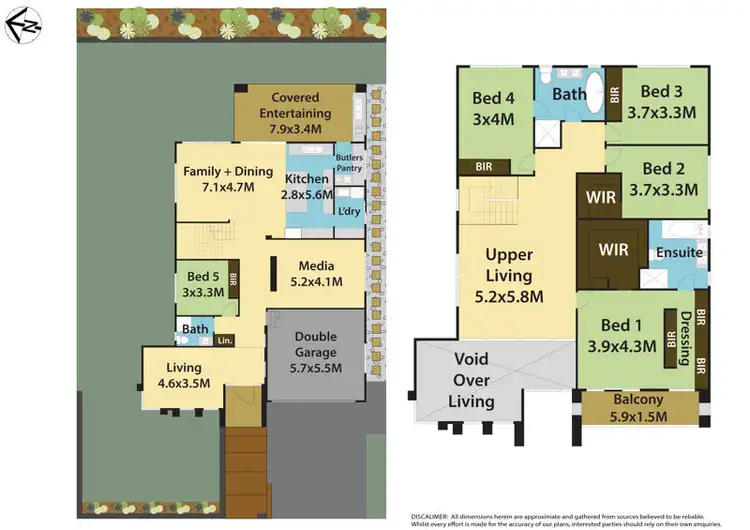 Floorplan of Homely house listing, 96 Binyang Avenue, Glenmore Park NSW 2745