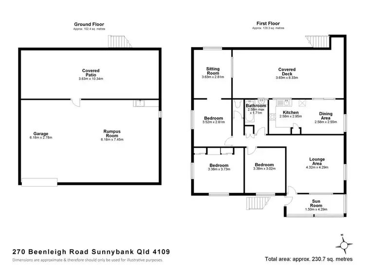 Floorplan of Homely house listing, 270 Beenleigh Road, Sunnybank QLD 4109
