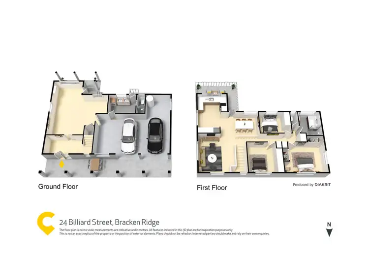 Floorplan of Homely house listing, 24 Billiard Street, Bracken Ridge QLD 4017