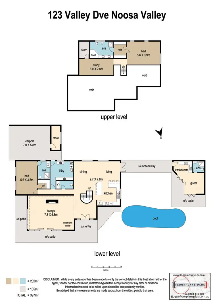 Floorplan of Homely house listing, 123 Valley Drive, Doonan QLD 4562