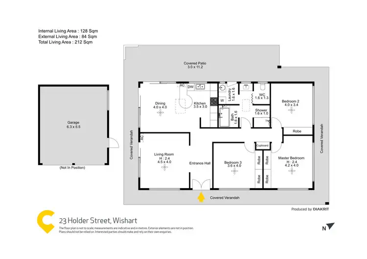 Floorplan of Homely house listing, 23 Holder Street, Wishart QLD 4122
