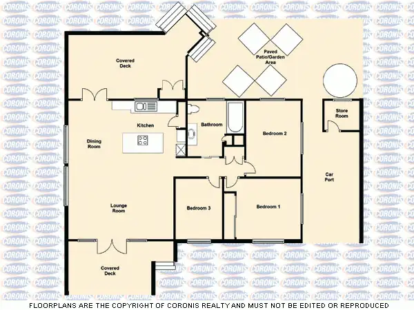 Floorplan of Homely house listing, 8 Markway Street, Chermside West QLD 4032