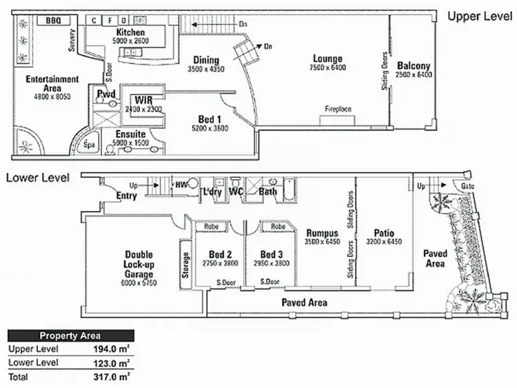 Floorplan of Homely apartment listing, 4/100 Bowen Terrace, Fortitude Valley QLD 4006