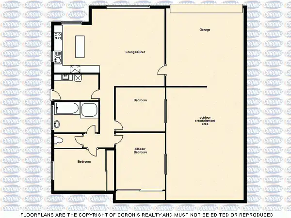 Floorplan of Homely house listing, 17 Pirramurra Street, Bracken Ridge QLD 4017