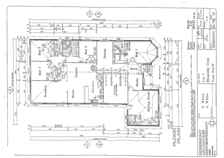 Floorplan of Homely house listing, 14 Shearsby Crescent, Yass NSW 2582