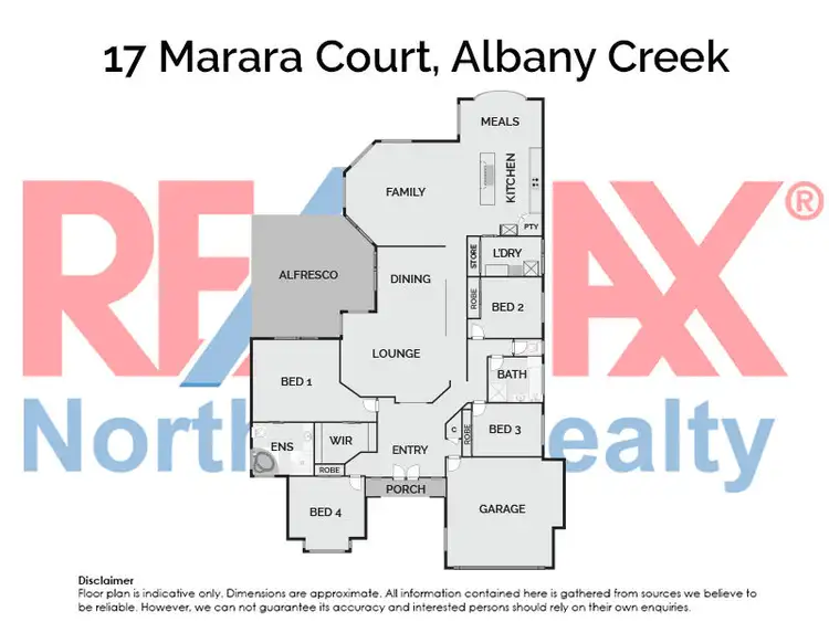 Floorplan of Homely house listing, 17 Marara Court, Albany Creek QLD 4035