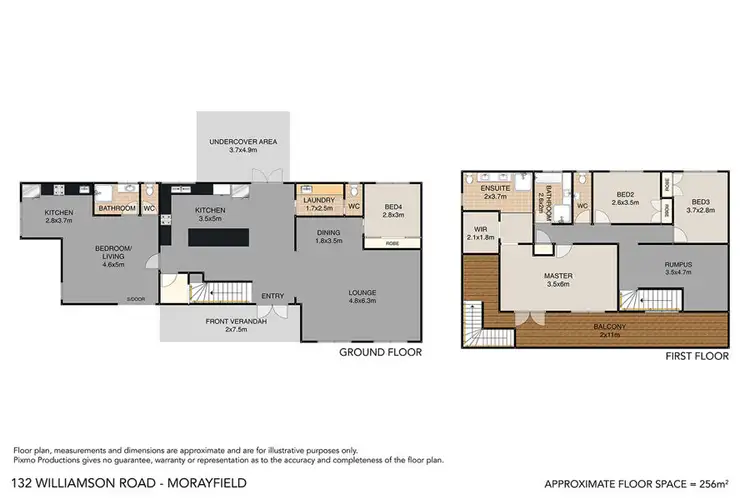 Floorplan of Homely house listing, 132-134 Williamson Road, Morayfield QLD 4506